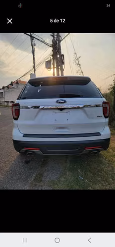 FORD EXPLORER 2018