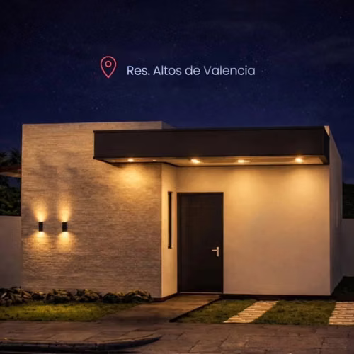 Casa Nueva en Venta, Residencial Altos de Valencia SPS