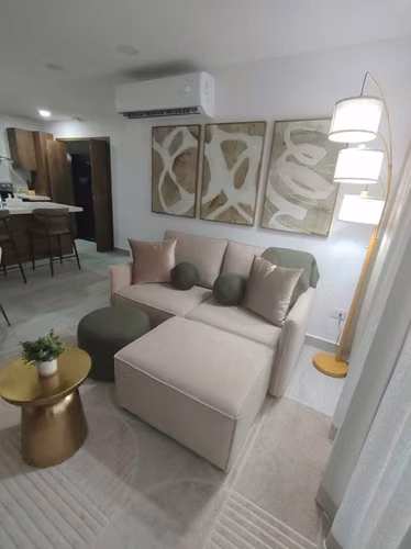 Se Alquila Apartamento Amueblado En Condominio Jaragua