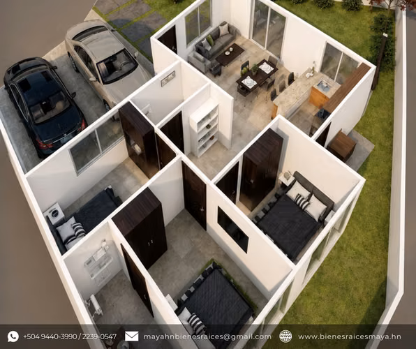 ¡Preventa de casa en Col. Planes de las Campanas, Tegucigalpa! - Imagen 5