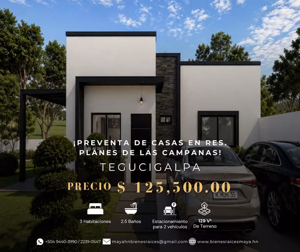 Preventa de casa en Col. Bell plans, Tegucigalpa!