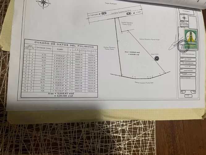 Venta de terreno