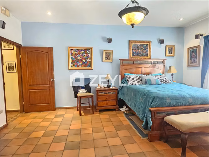 Se Vende  casa Colonial En Residencial Campisa - Imagen 6
