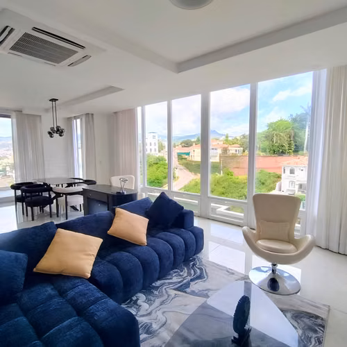 ¿Te imaginas desayunar con esta vista? 