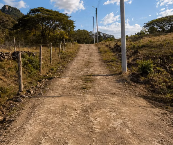 ¡Se venden lotes de terreno en Santa Cruz Arriba, Francisco Morazán!
