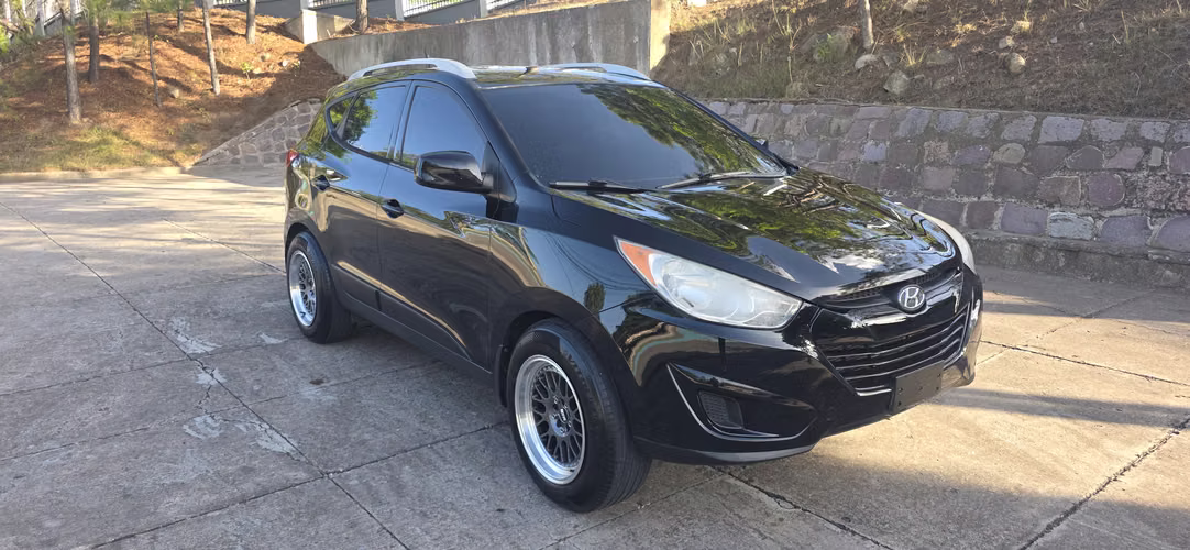 Hyundai tucson 2011 4x4