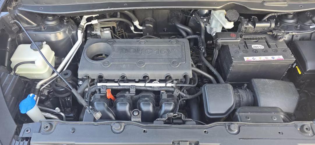 Hyundai tucson 2011 4x4