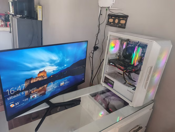 Pc Gamer Muy Economica!!!