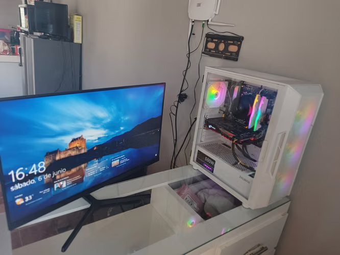 Pc Gamer Muy Economica!!!