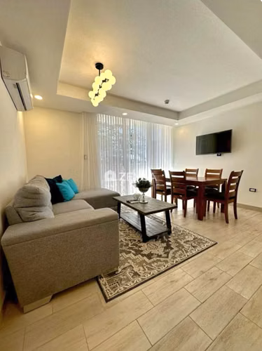 Se Alquila Apartamento Amueblado En Condominio Stanza, SPS