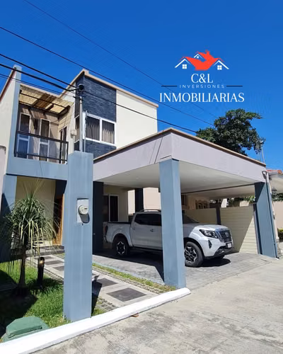 SE RENTA CASA EN RESIDENCIAL BUGAMBILIA, SECTOR MACKAY
