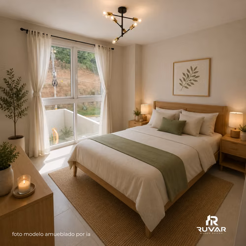 Apartamento en Renta | Portal del Bosque | 3 Habitaciones | Piscina | 2 Parqueos