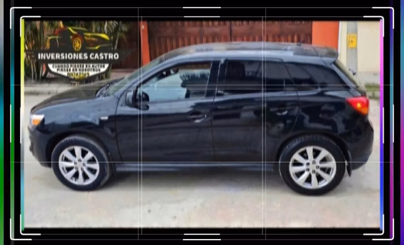 Mitsubichi Outlander Sport 2015 2.0 4cc 4x2 Automatico Electrico Recién Ingresado Cero Detalles