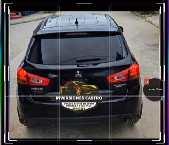 Mitsubichi Outlander Sport 2015 2.0 4cc 4x2 Automatico Electrico Recién Ingresado Cero Detalles