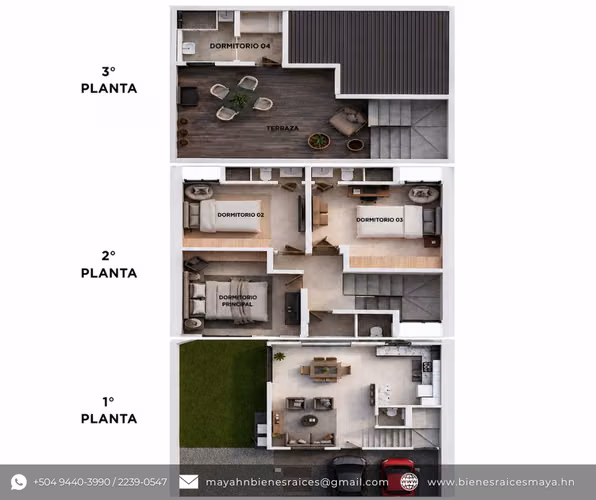 ¡Preventa de casas en Vila Sant Giorgio, Res. Venecia – Tegucigalpa!