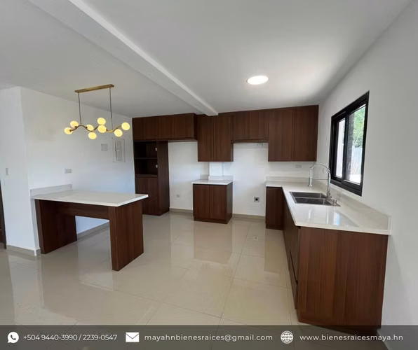 ¡Preventa de casas en Vila Sant Giorgio, Res. Venecia – Tegucigalpa!