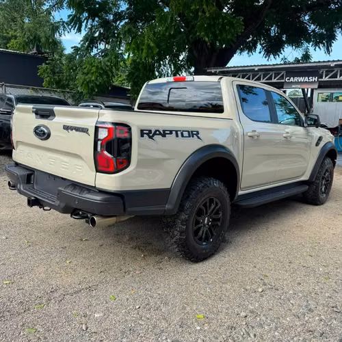 FORD RANGER RAPTOR 2026