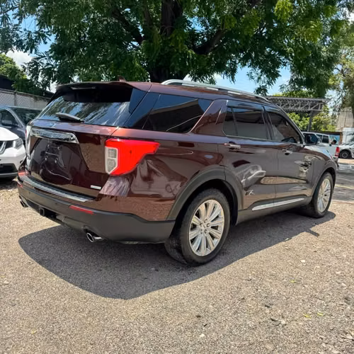 FORD EXPLORER LIMITED 2020