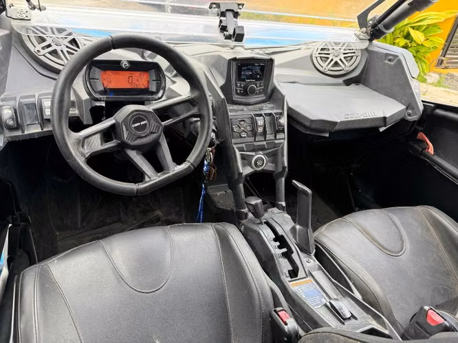 Can Am 2021 Turbo, Matriculado 4x4