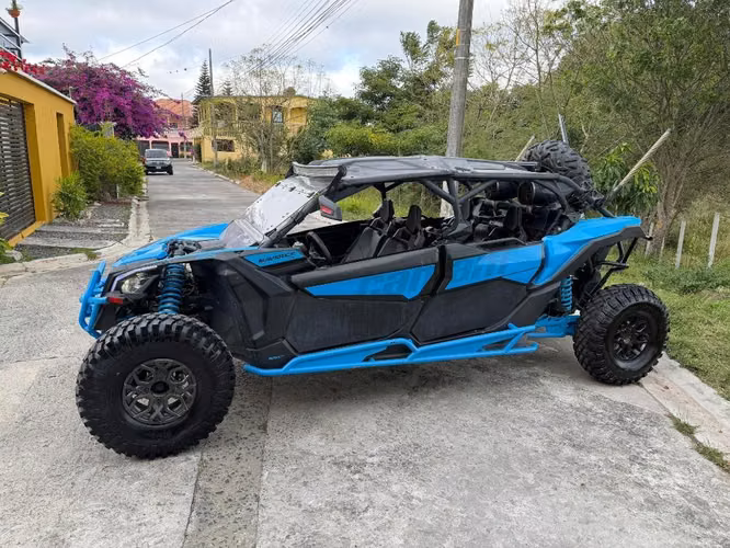 Can Am 2021 Turbo, Matriculado 4x4 - Imagen 6