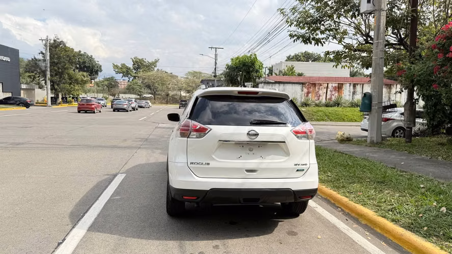 Nissan Rogue 2014 4x4