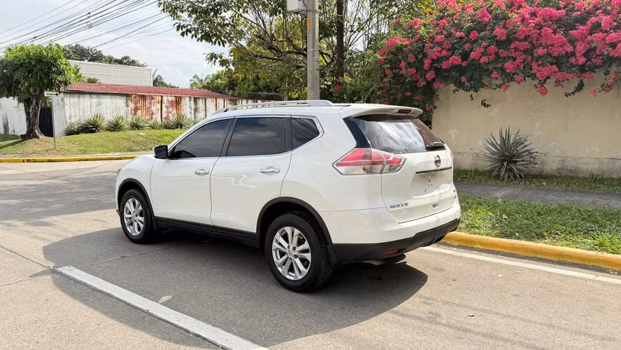 Nissan Rogue 2014 4x4