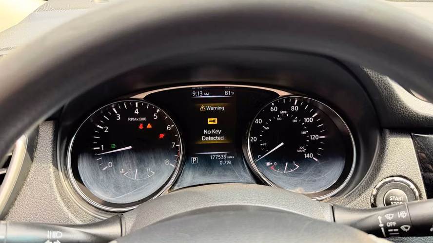 Nissan Rogue 2014 4x4