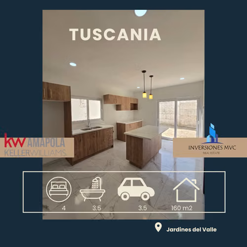 Casas Residencial Tuscania, San Pedro Sula
