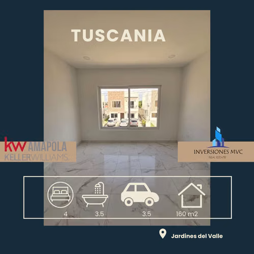 Casas Residencial Tuscania, San Pedro Sula