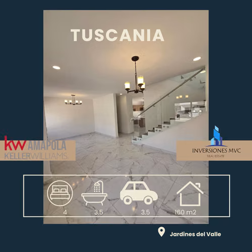 Casas Residencial Tuscania, San Pedro Sula