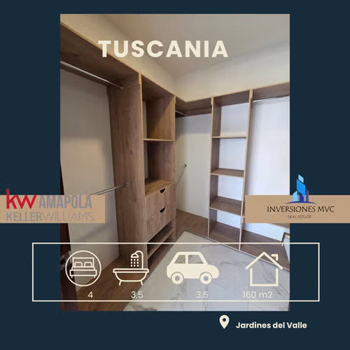Casas Residencial Tuscania, San Pedro Sula