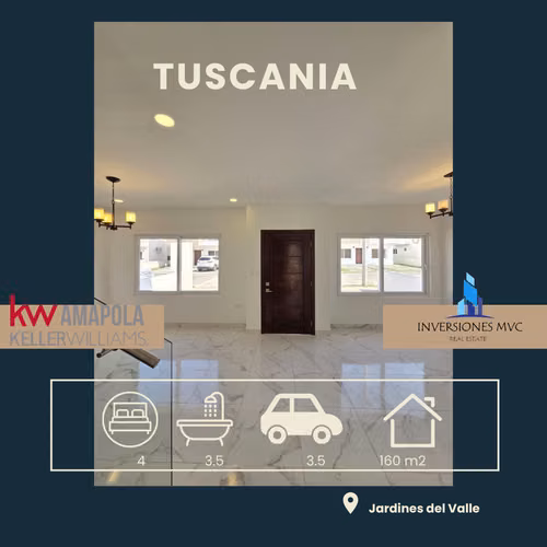 Casas Residencial Tuscania, San Pedro Sula