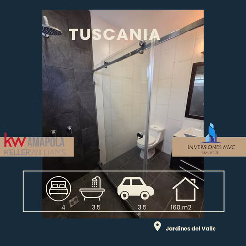 Casas Residencial Tuscania, San Pedro Sula