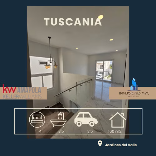 Casas Residencial Tuscania, San Pedro Sula