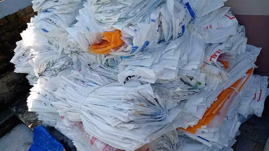 Venta de Bolsa plástica (segunda mano) FUERTE