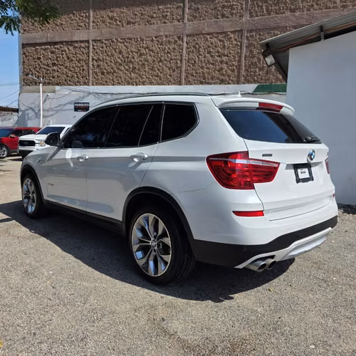 BMW X3 2017