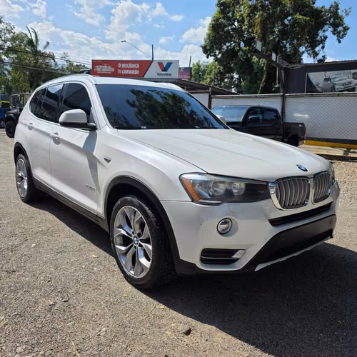 BMW X3 2017