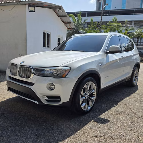 BMW X3 2017