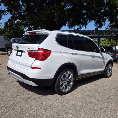 BMW X3 2017
