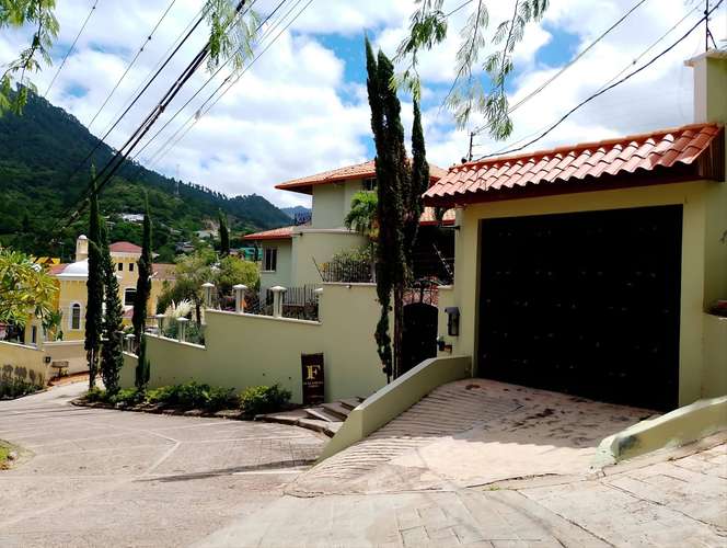 Venta de Hermosa Casa de Esquina, en la Residencial Siboney, en El Chimbo, en Tegucigalpa. - Imagen 3
