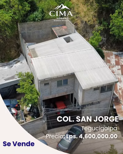  ¡Se vende casa con apartamentos en Colonia San Jorge, La Granja! 