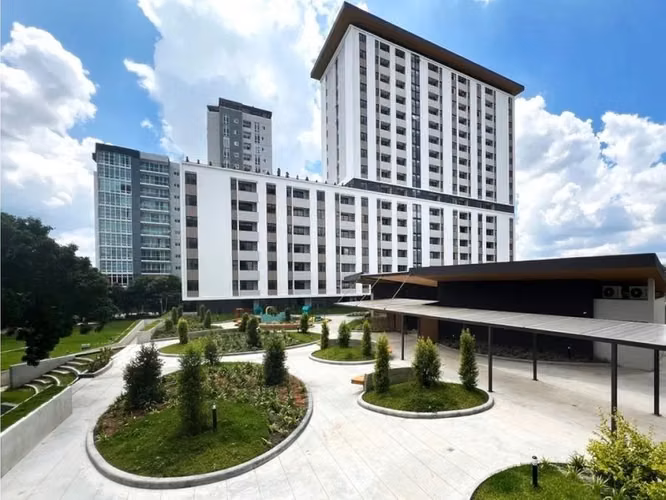 Torre en Res.San Ignacio/FULL AMUEBLADO/2 Hab+Parqueo+Area social - Imagen 1