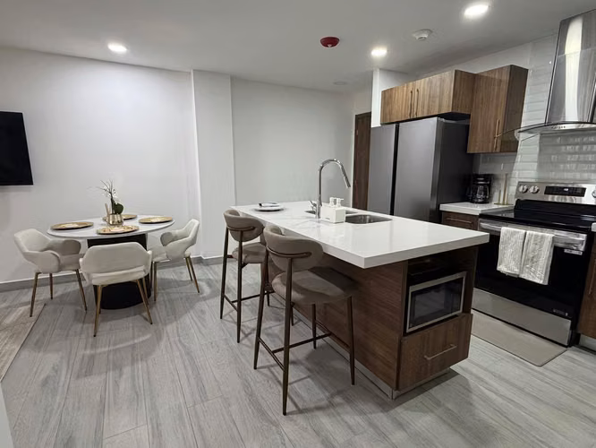 Se Renta Condominio Amueblado Ciudad en Jaragua san pedro sula