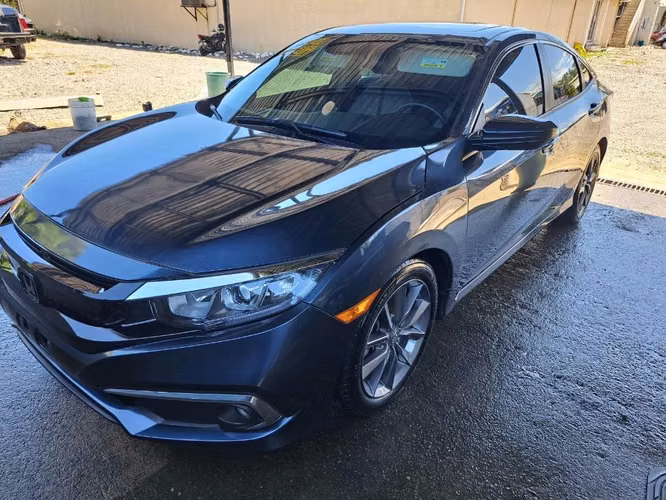¡Ganga! ¡Negociable! Honda Civic 2020