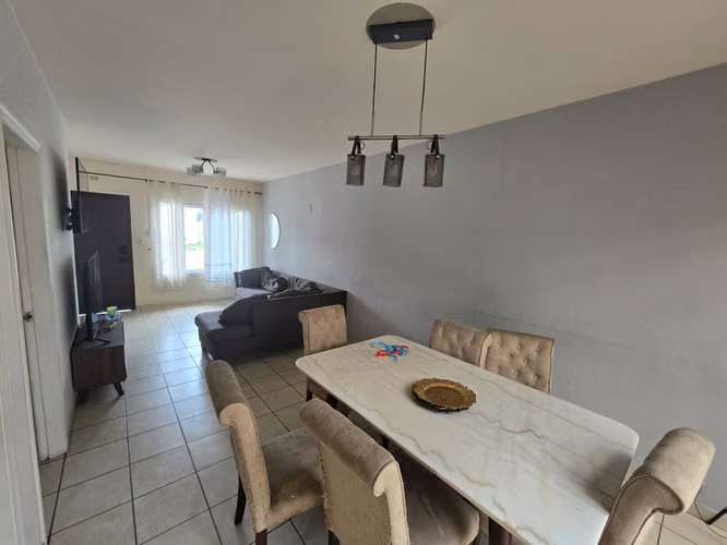 Res.Los Hidalgos / Closed Circuit / P.Negotiable, Spacious, 4 Rooms + 2 Rooms + 2 Parks + Hab.Employ