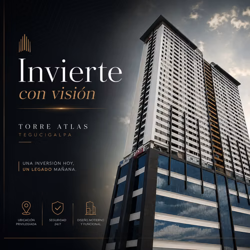 Apartamento en Venta | Torre Atlas | 2 Habitaciones | Listo para Entrega