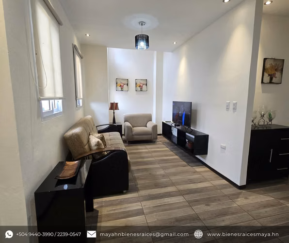 ¡Se alquila apartamento amueblado en Lomas del Guijarro Sur! - Imagen 2