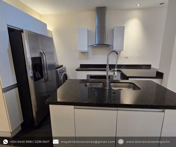 ¡Se alquila apartamento amueblado en Lomas del Guijarro Sur! - Imagen 3