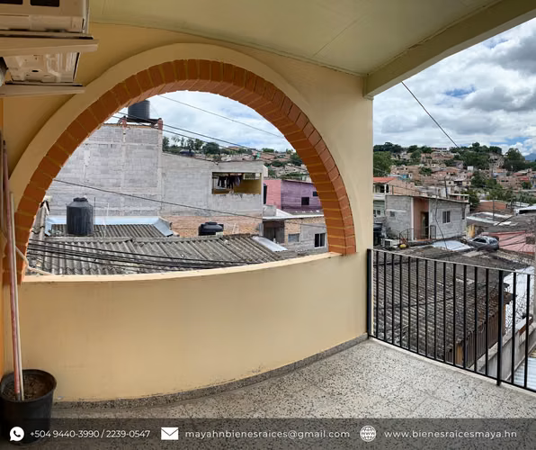 ¡Se vende casa en Res. Tiloarque -Tegucigalpa!
