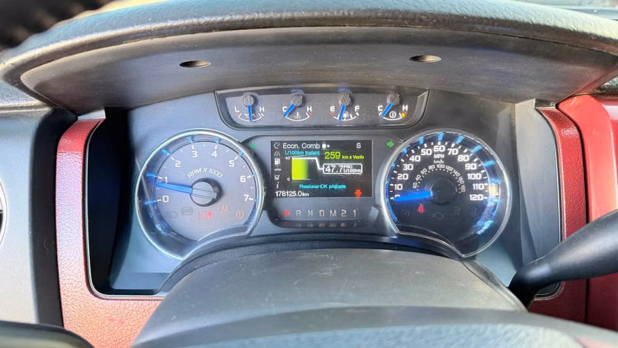 Ford F-150 2014 D/C